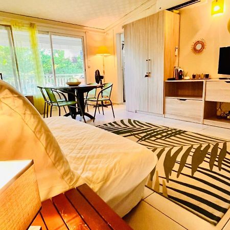 Studio Emeraude - Vue Mer - 6 Personnes Le Moule Exteriör bild