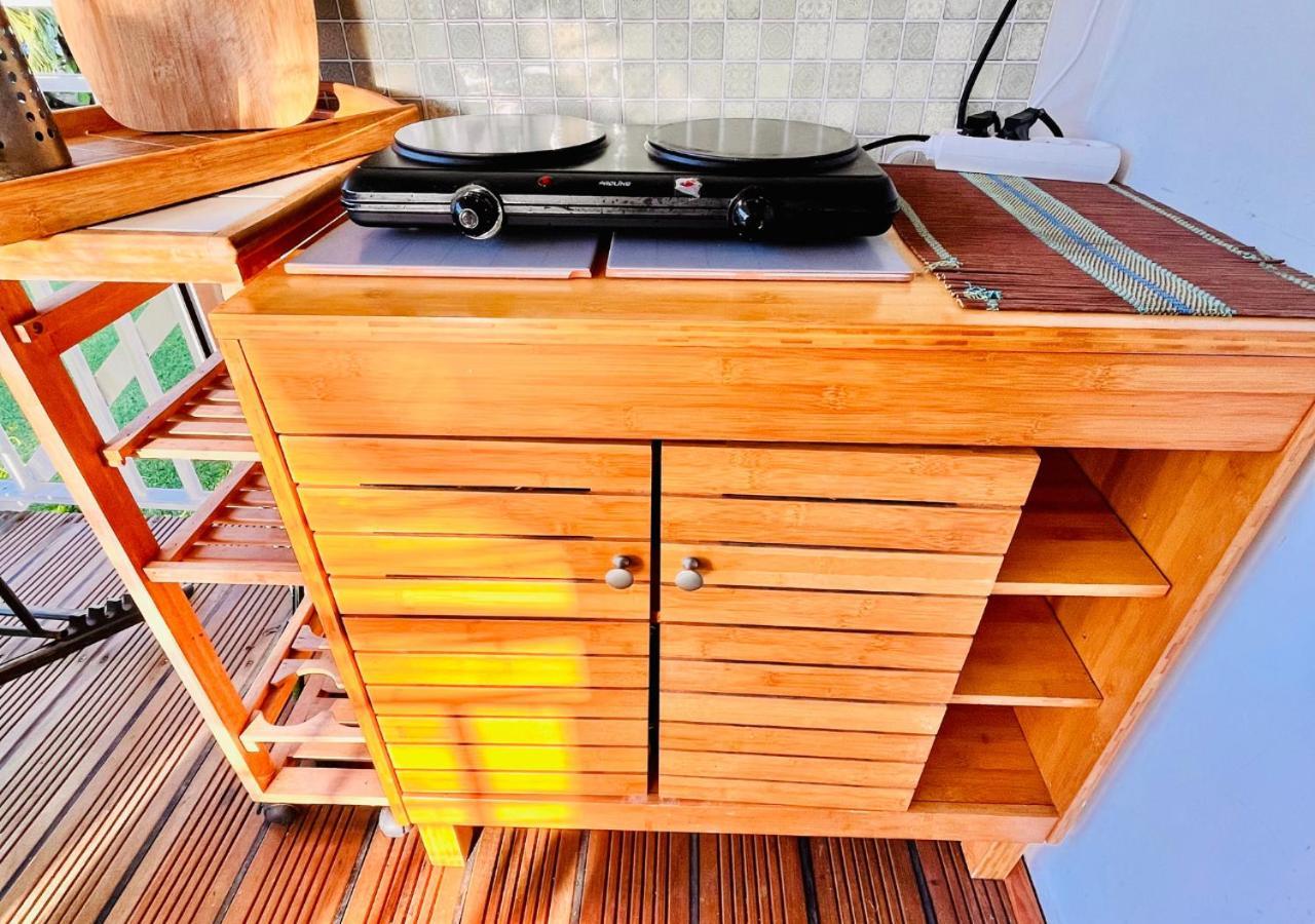 Studio Emeraude - Vue Mer - 6 Personnes Le Moule Exteriör bild