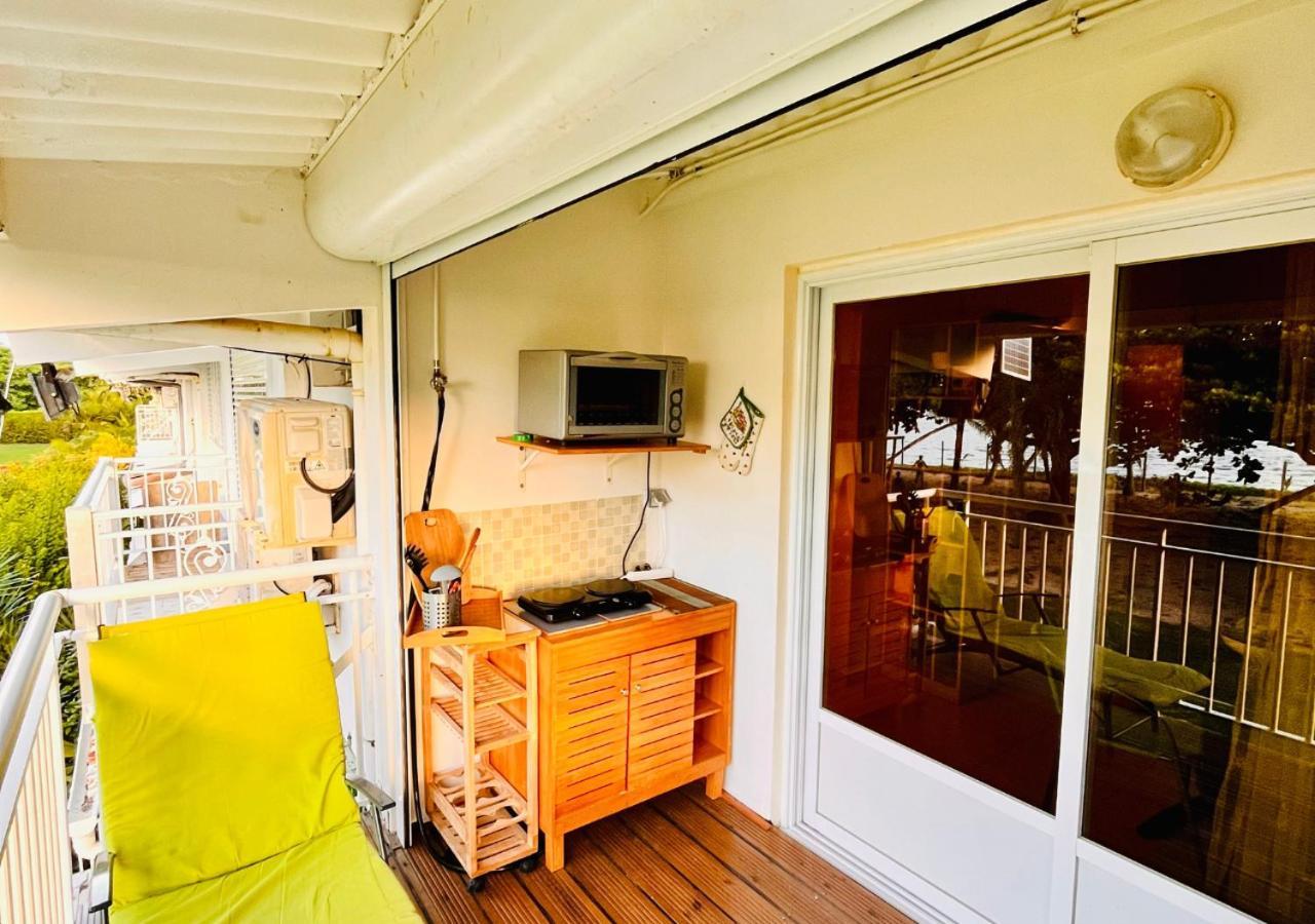 Studio Emeraude - Vue Mer - 6 Personnes Le Moule Exteriör bild