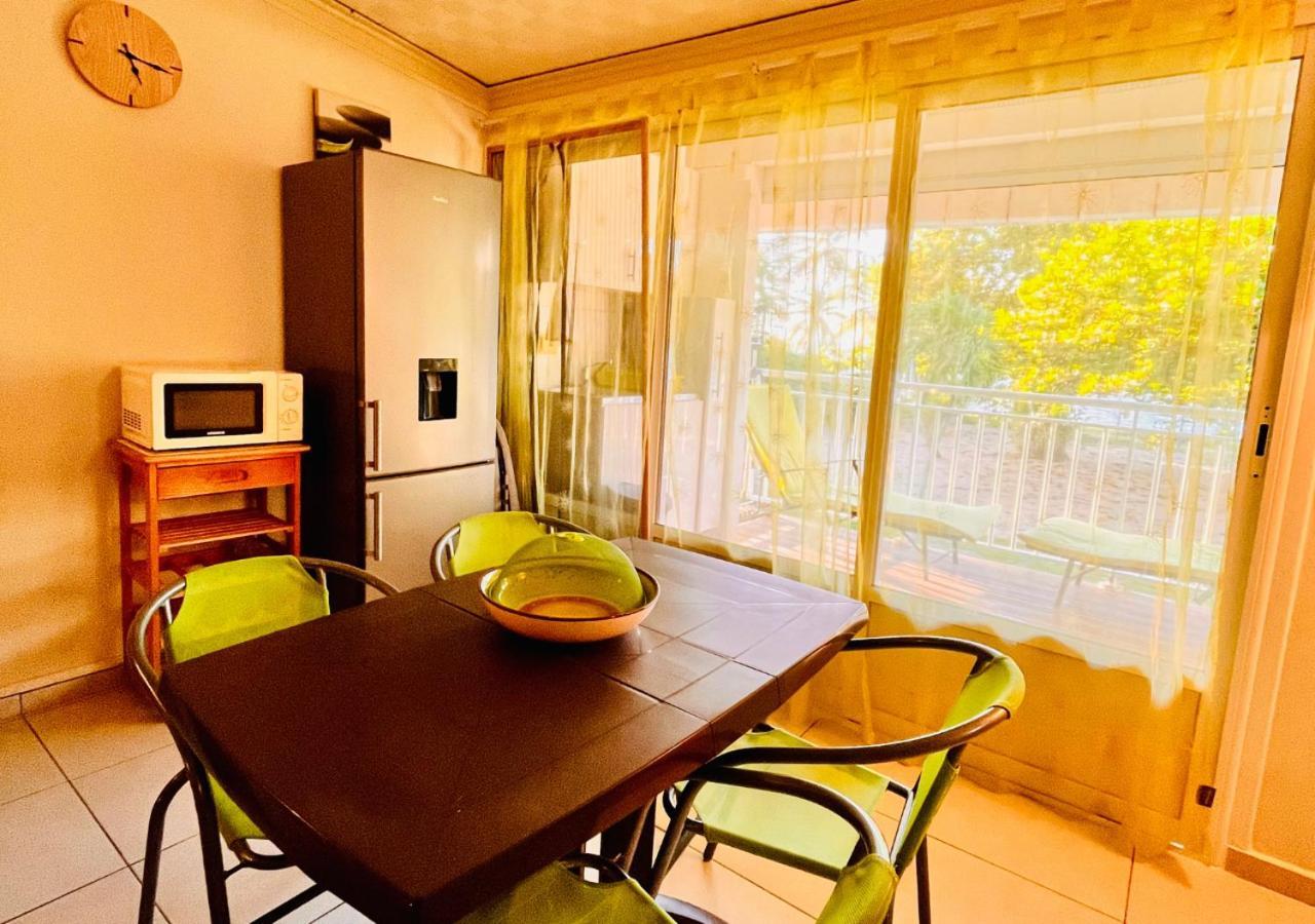 Studio Emeraude - Vue Mer - 6 Personnes Le Moule Exteriör bild