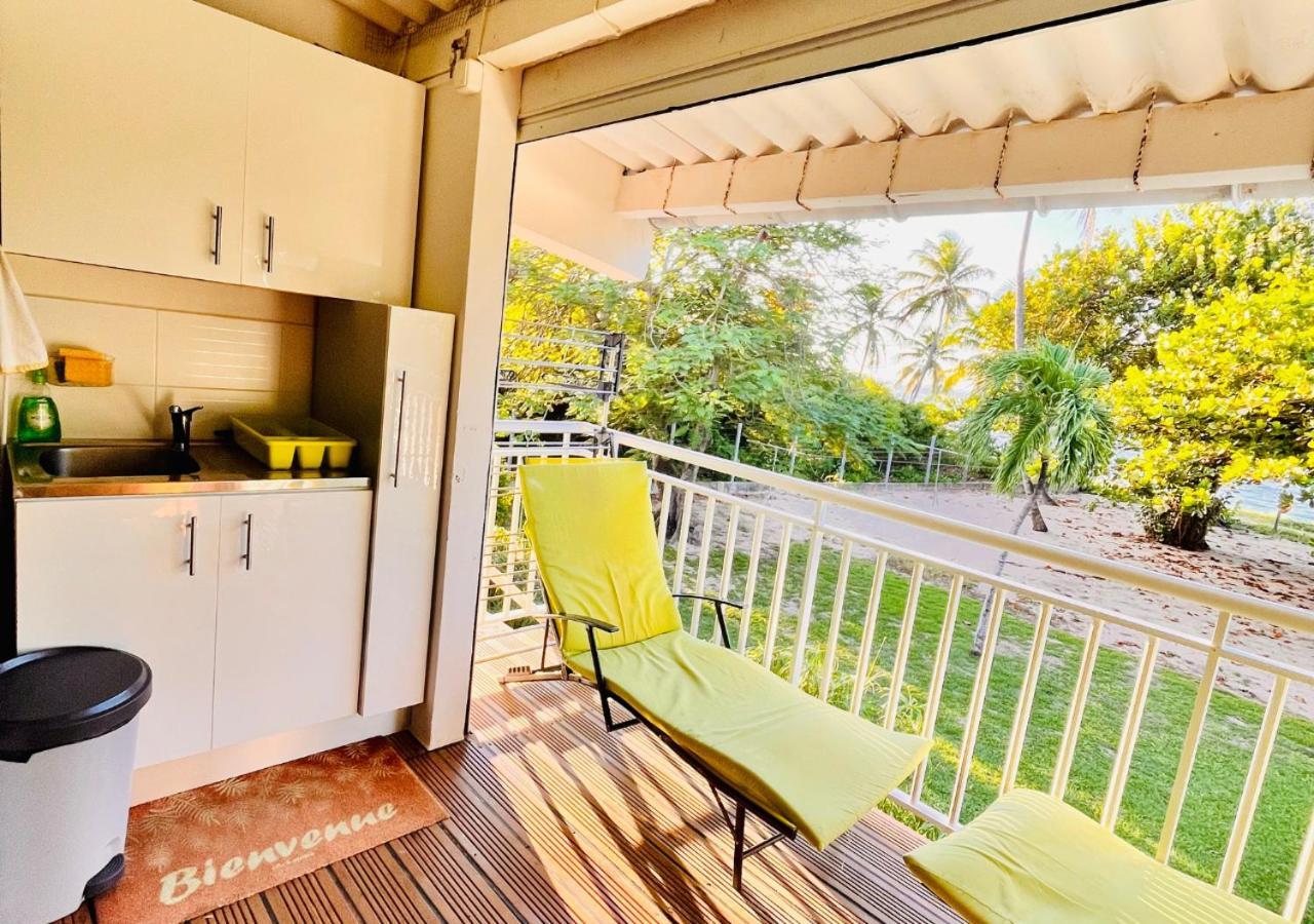 Studio Emeraude - Vue Mer - 6 Personnes Le Moule Exteriör bild