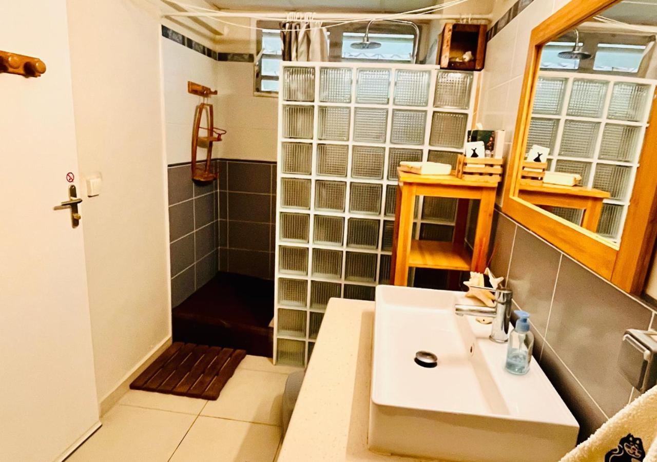 Studio Emeraude - Vue Mer - 6 Personnes Le Moule Exteriör bild