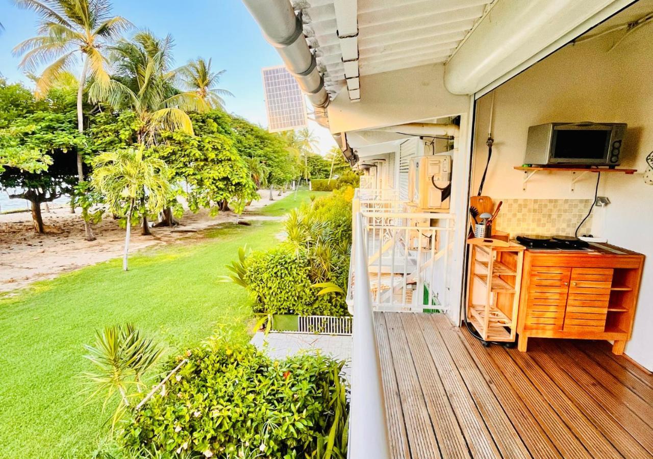 Studio Emeraude - Vue Mer - 6 Personnes Le Moule Exteriör bild