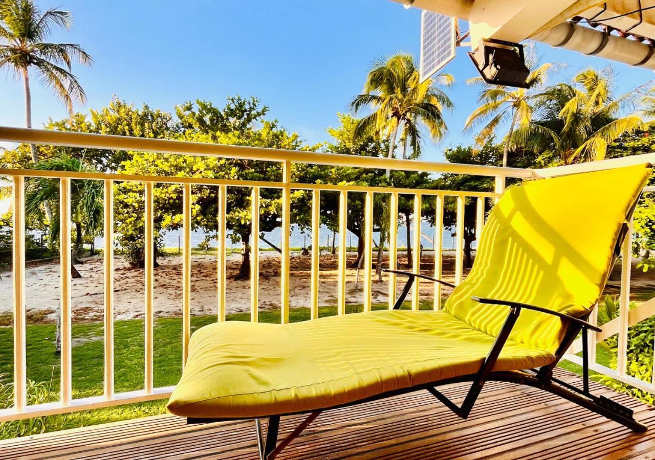 Studio Emeraude - Vue Mer - 6 Personnes Le Moule Exteriör bild