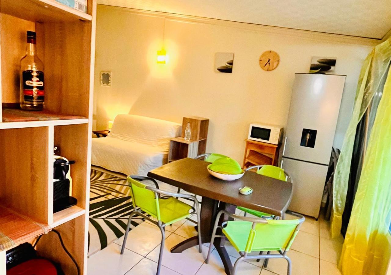 Studio Emeraude - Vue Mer - 6 Personnes Le Moule Exteriör bild